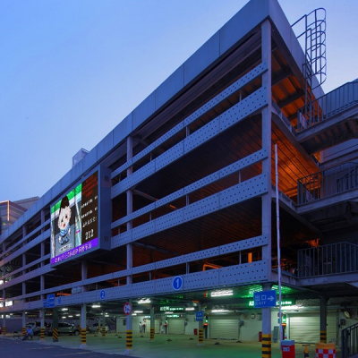 通州北苑P+R停车楼