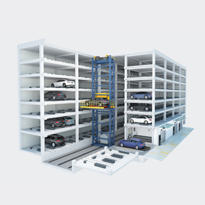 PXD-巷道堆垛类立体停车设备